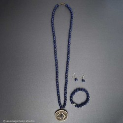 ست کامل سنگ جید پلاک ورشوی کهنه کد:346.2